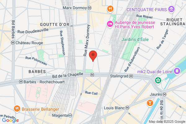 Ecole Elementaire Mairie De Paris 18e Arrondissement