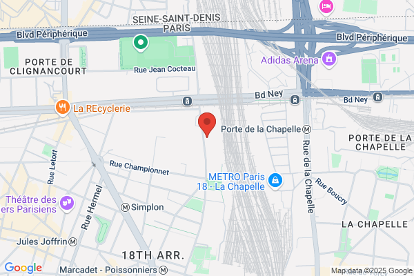 Ecole Elementaire Mairie De Paris 18e Arrondissement