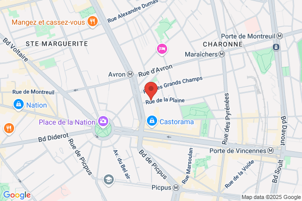 Ecole Elementaire Mairie De Paris 20e Arrondissement