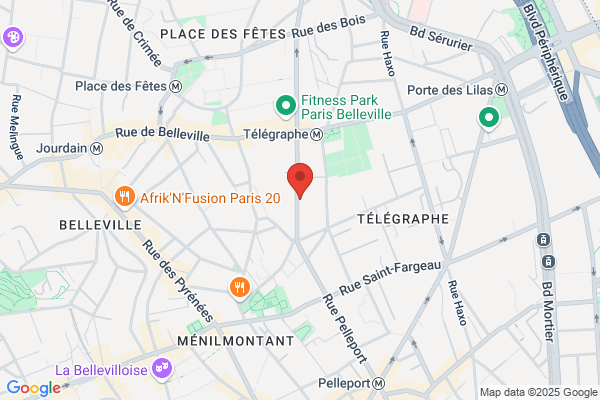 Ecole Elementaire Mairie De Paris 20e Arrondissement