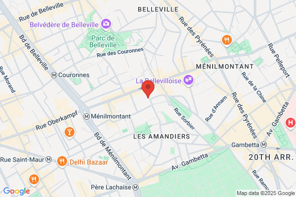 Ecole Elementaire Mairie De Paris 20e Arrondissement