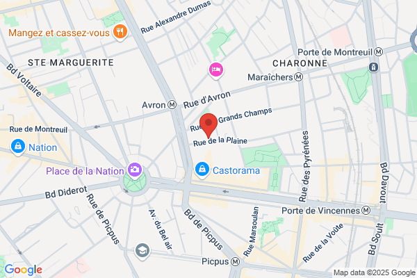 Ecole Elementaire Mairie De Paris 20e Arrondissement