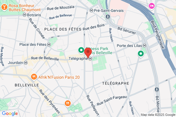 Ecole Elementaire Mairie De Paris 20e Arrondissement
