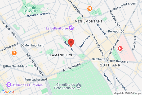 Ecole Elementaire Mairie De Paris 20e Arrondissement