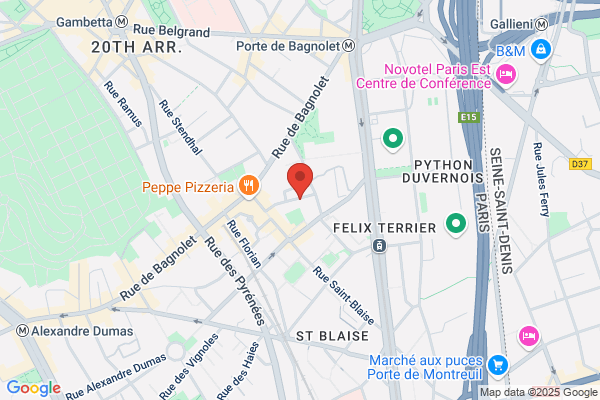 Ecole Elementaire Mairie De Paris 20e Arrondissement