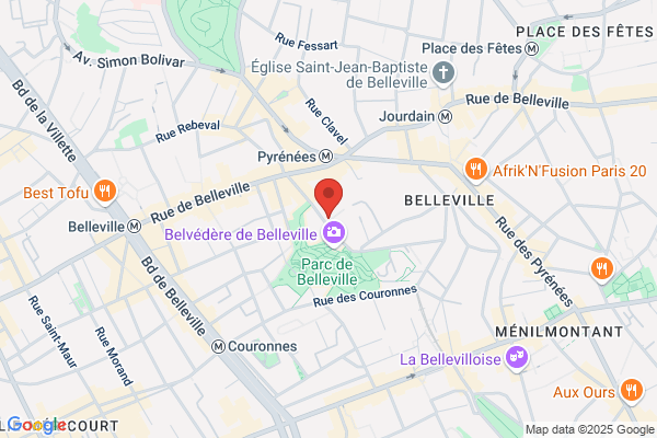 Ecole Elementaire Mairie De Paris 20e Arrondissement