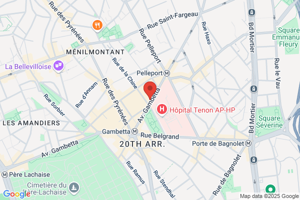 Ecole Elementaire Mairie De Paris 20e Arrondissement