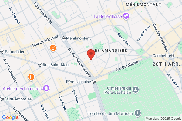 Ecole Elementaire Mairie De Paris 20e Arrondissement