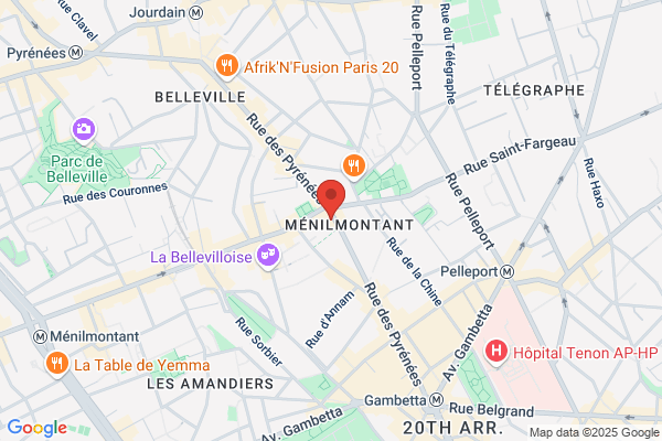 Ecole Elementaire Mairie De Paris 20e Arrondissement