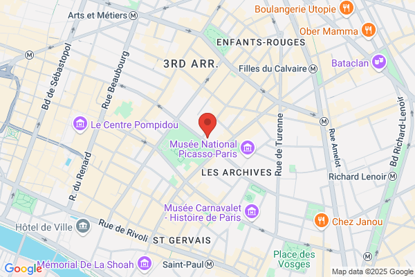 Ecole Elementaire Mairie De Paris 3e Arrondissement