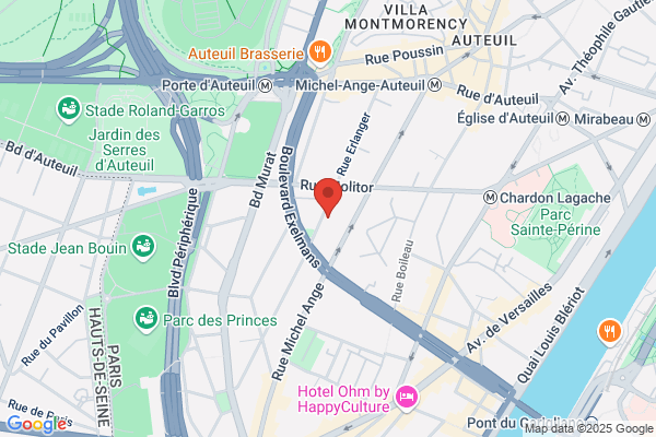 Eglise Reformee D Auteuil Presbytere
