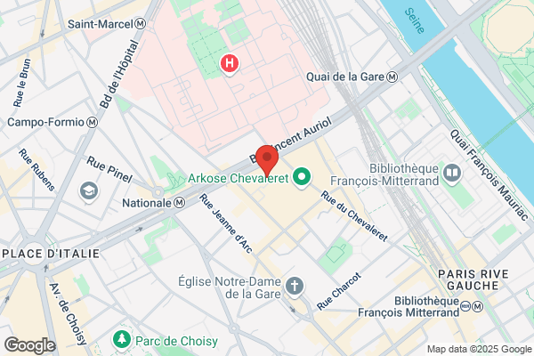 Cours Eva Saint Paul