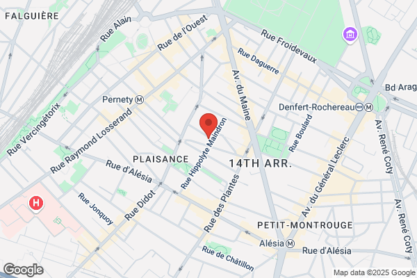 Cours Saint John Perse