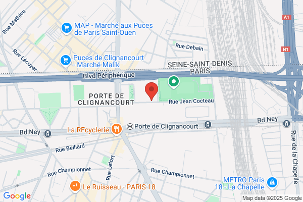 Crous De Paris Residence Francis De Croisset