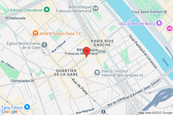 Crous De Paris Restaurant Universitaire Tolbiac