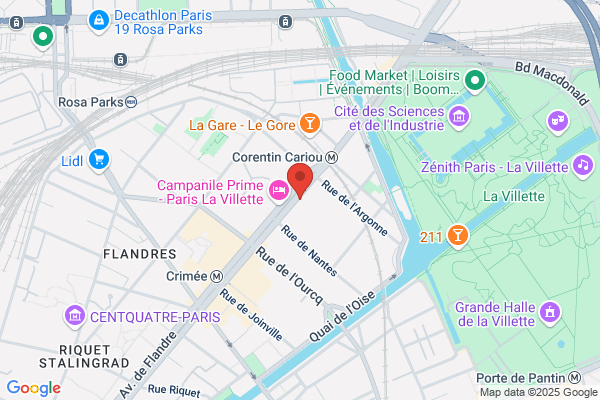 Ecole D Architecture De Paris La Villette u P6 eramus