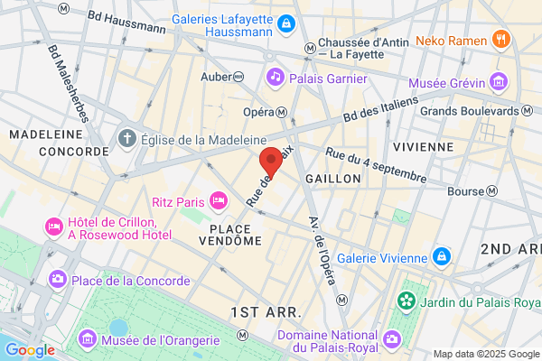 Galerie Vendome Rive Droite