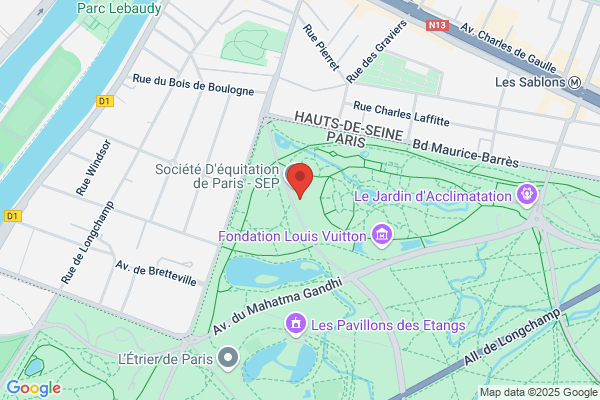 Centre Hippique Touring Club De France