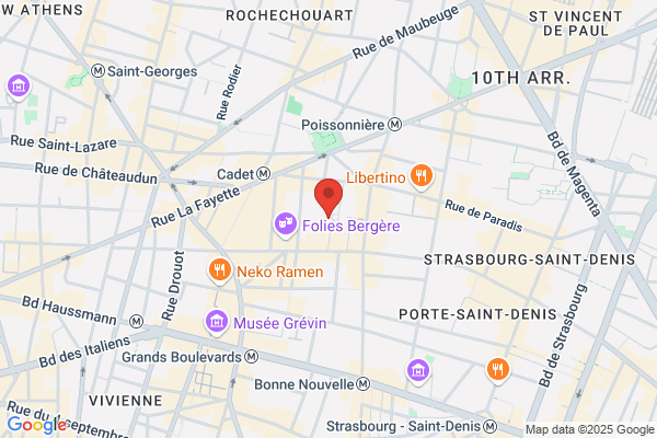 Lynda Trouvé Commissaire-Priseur