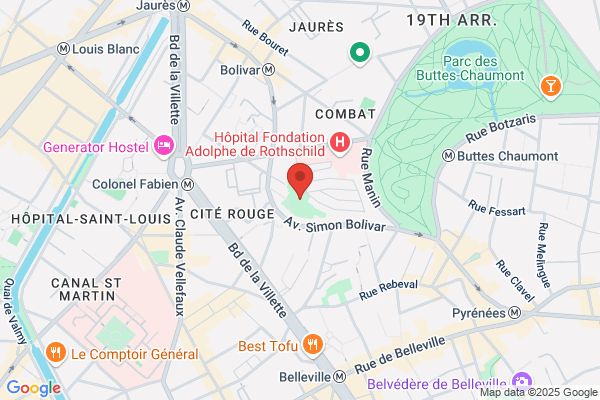 Ag2r Espaces Ile De France Buttes Chaumont