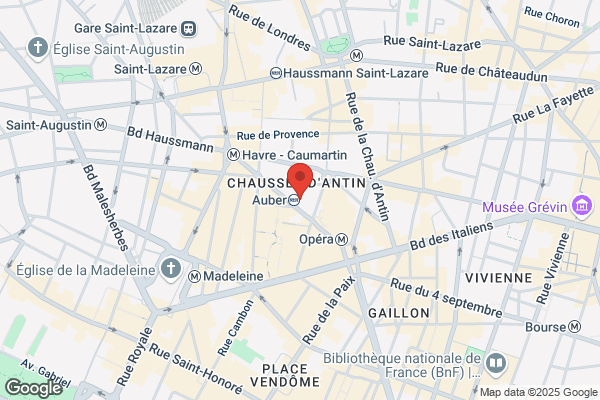 Caisse De Prevoyance Haussmann