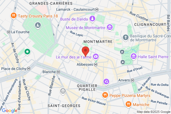 Au Verger Des Abbesses