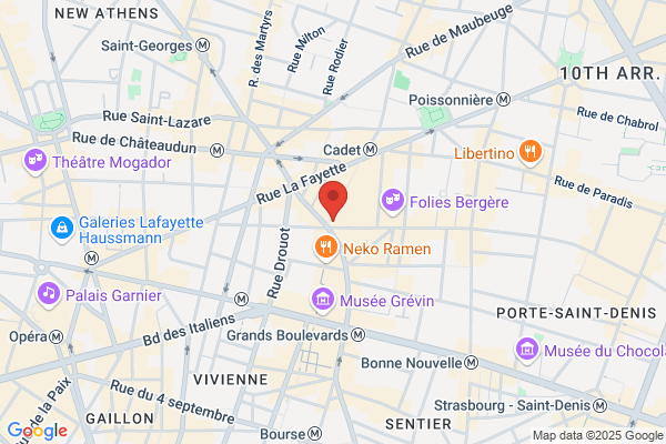 Aux Vergers Montmartre