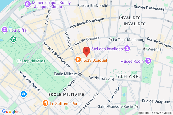 Halles Bosquet