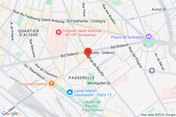 Halles Reuilly Diderot