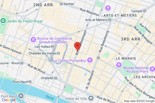 Halles Sebastopol