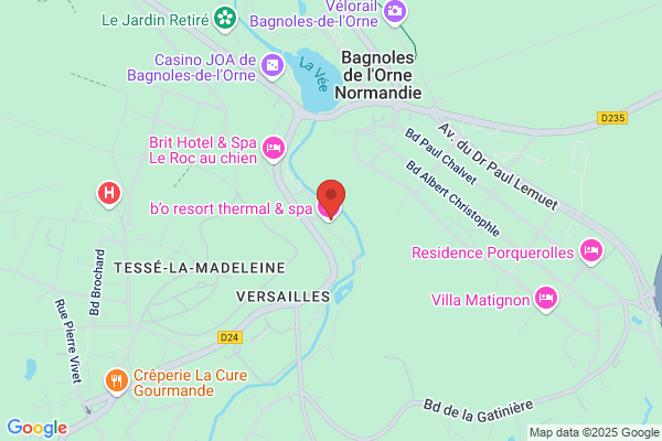 Etablissement Thermal De Bagnoles De L Orne