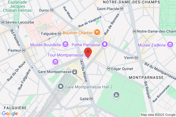 Creation Espace Montparnasse