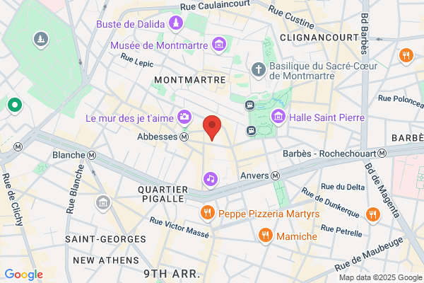 Galerie d'art Carré d'artistes Montmartre