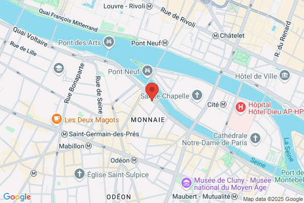 Paris art galerie