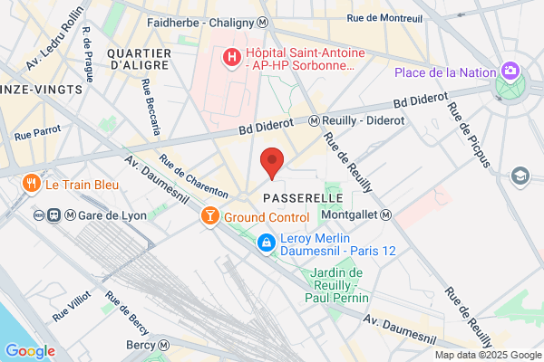 Parking Bercy Arena - Gare de Lyon