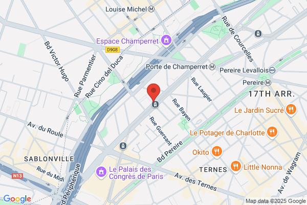 Parking Gouvion Maillot