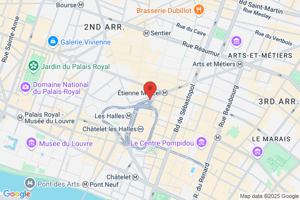 Parking Indigo Paris Berger