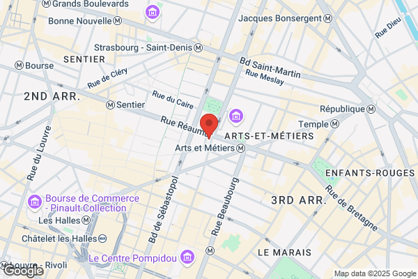 Parking Indigo Paris Saint-Martin