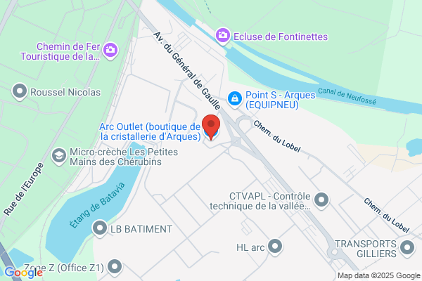 Arc International Verrerie Cristallerie D Arques Magasin