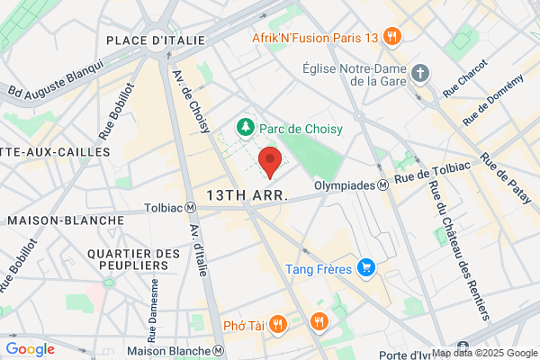 Halte Garderie Du Square De Choisy