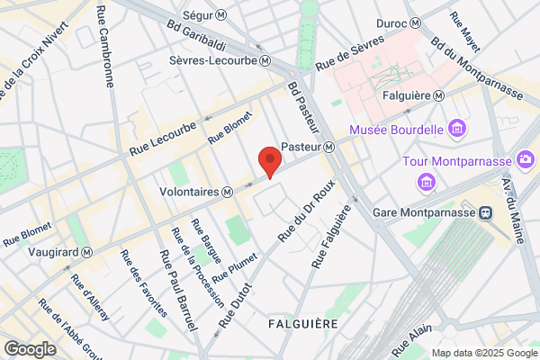 Centre Medical De L Institut Pasteur Accueil