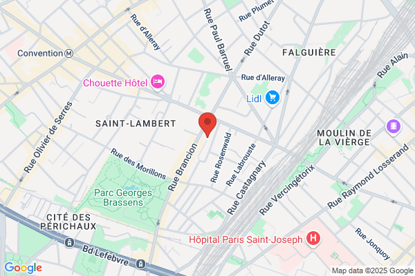 Hopital De Jour Santos Dumont