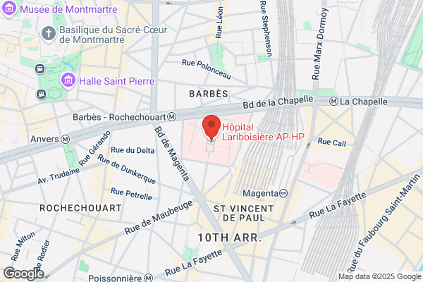 Hopital Lariboisiere Assistance Publique Hopitaux De Paris radio