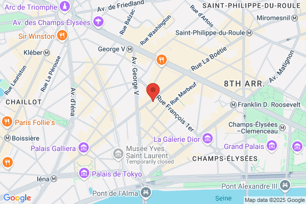 Hublot Paris Pierre Charron Boutique