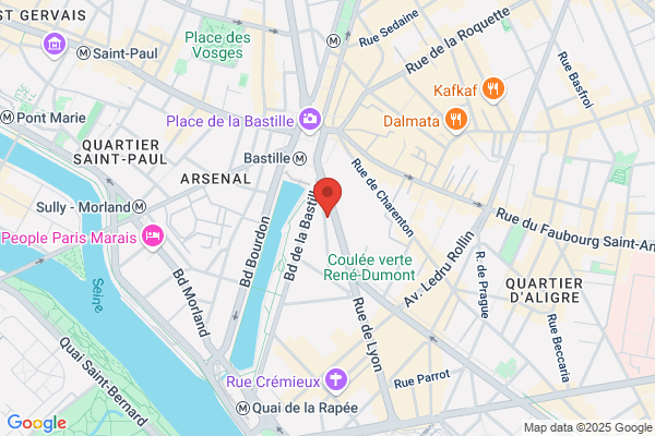 Amplifon Audioprothésiste Paris Bastille