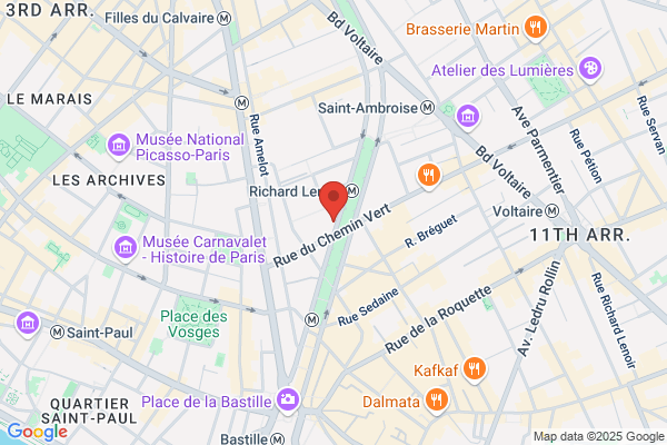 Citadines Bastille Marais Paris
