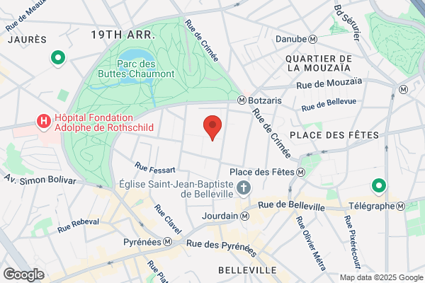 Aparthotel Adagio Paris Buttes-Chaumont