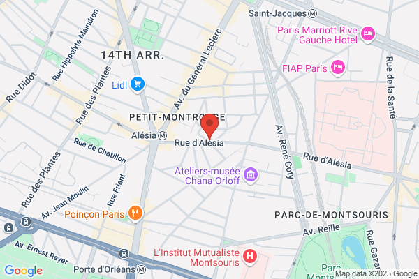 Agence immobilière Laforêt Paris 14Eme