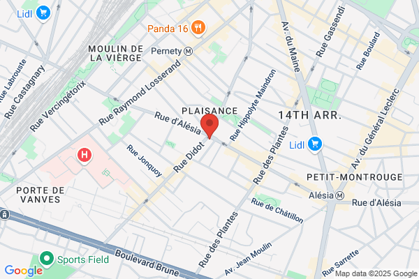 Agence Alesia Didot Immobilier Location Gestion