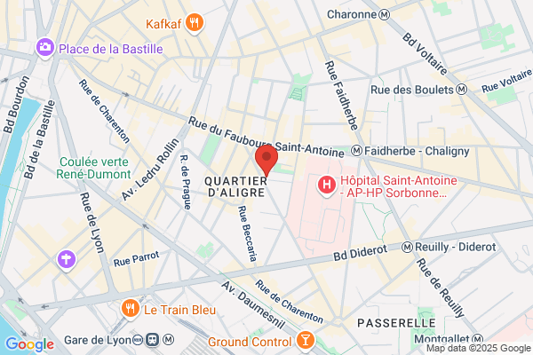 Crozatier Couleurs Ste